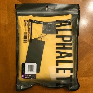 Alphalete Athletics Aspire Short Sleeve Size XL